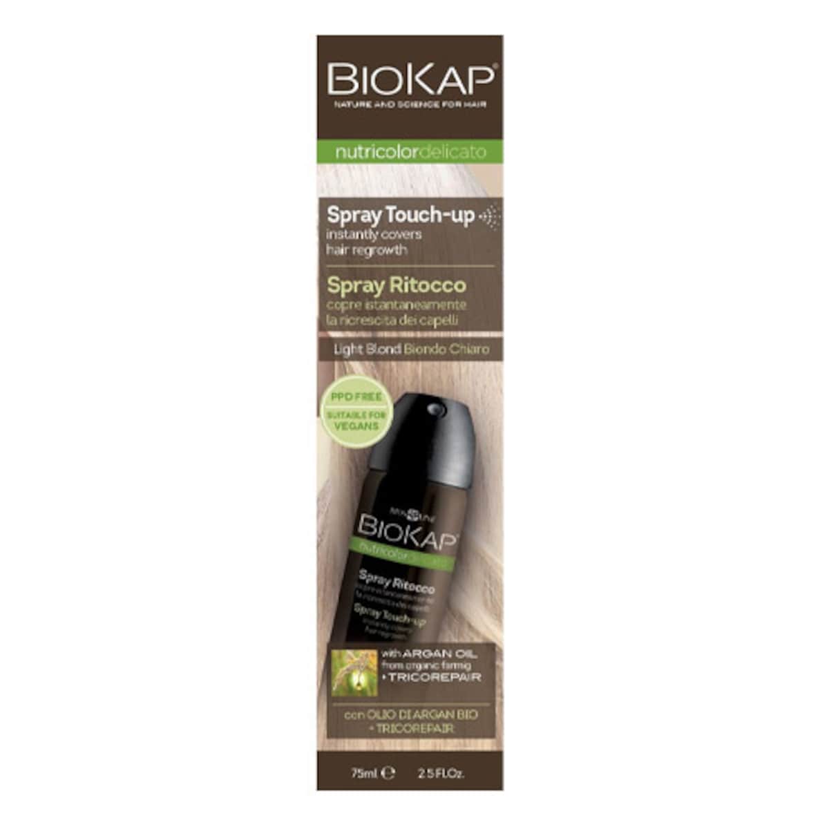 Biokap Spray Touch Up Light Blonde 75ml