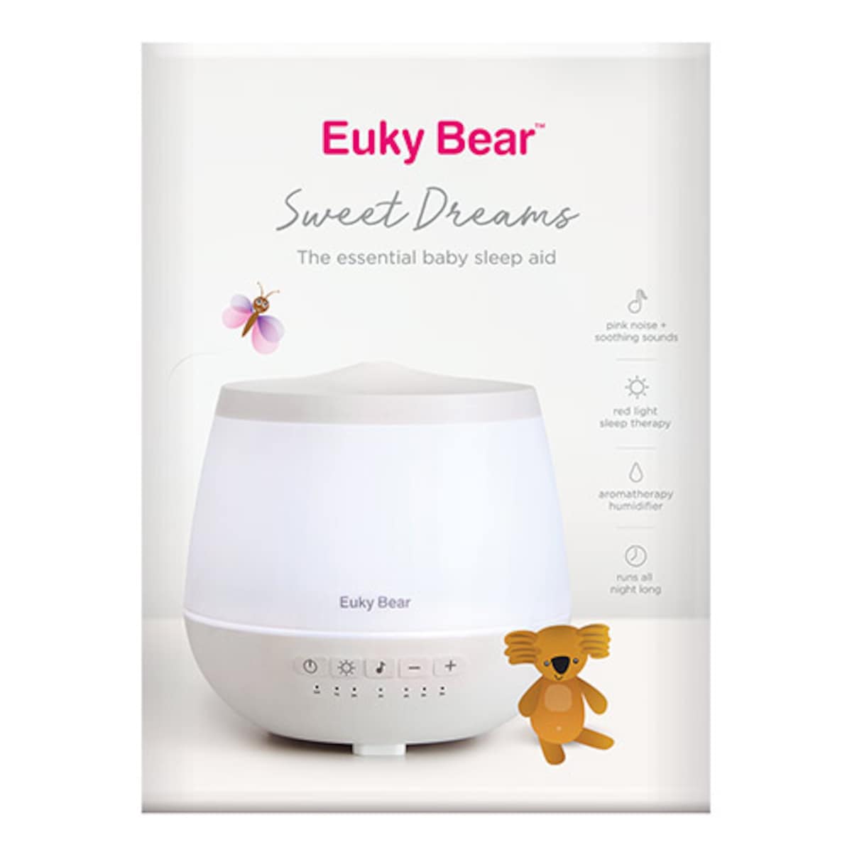 Euky Bear Sweet Dreams Sleep Aid Humidifier