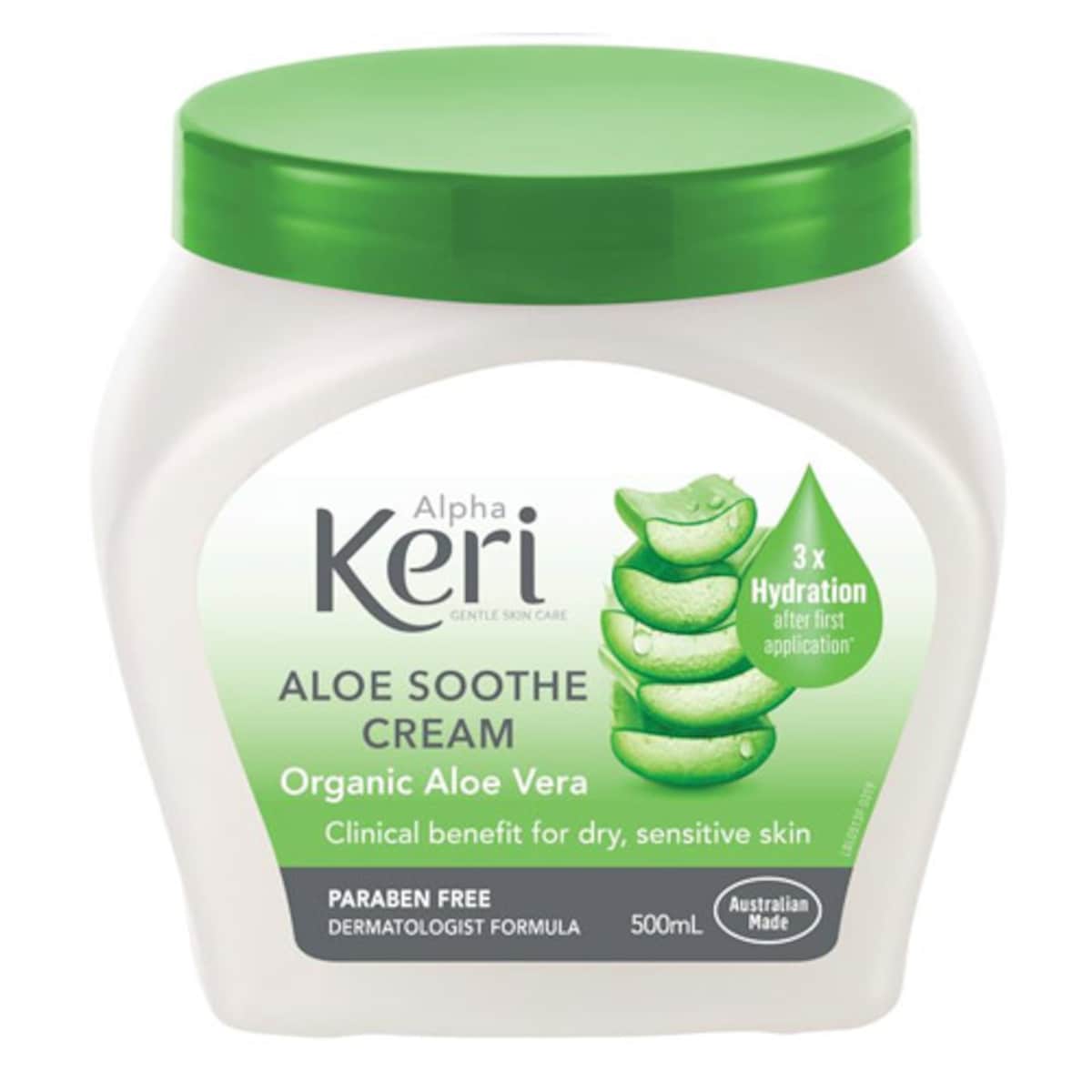 Alpha Keri Aloe Cream 500ml