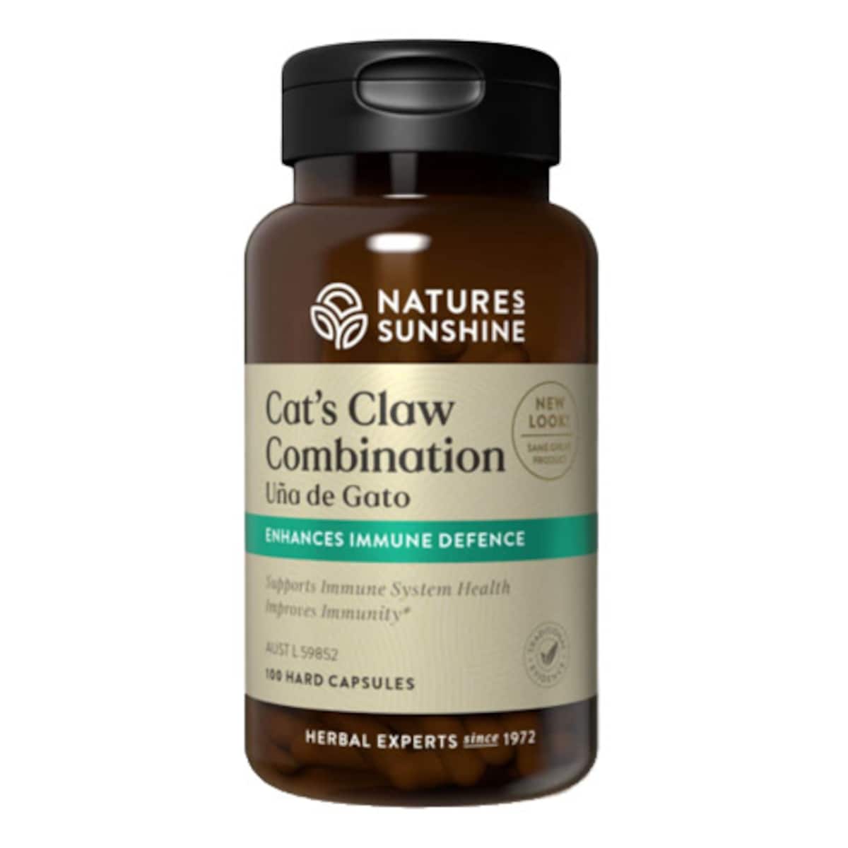 Natures Sunshine Cat's Claw Combination 100 Capsules