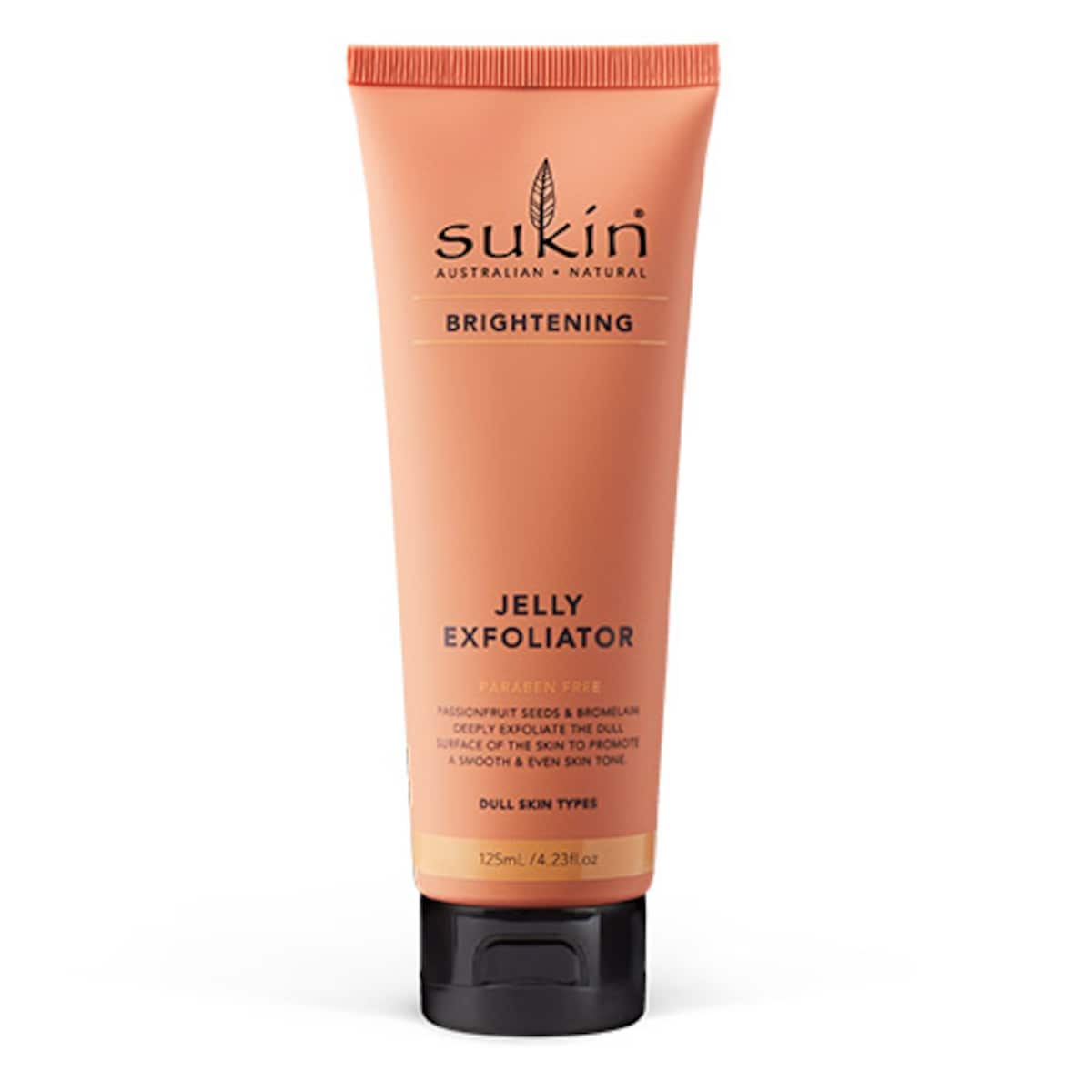 Sukin Brightening Jelly Exfoliator 125ml