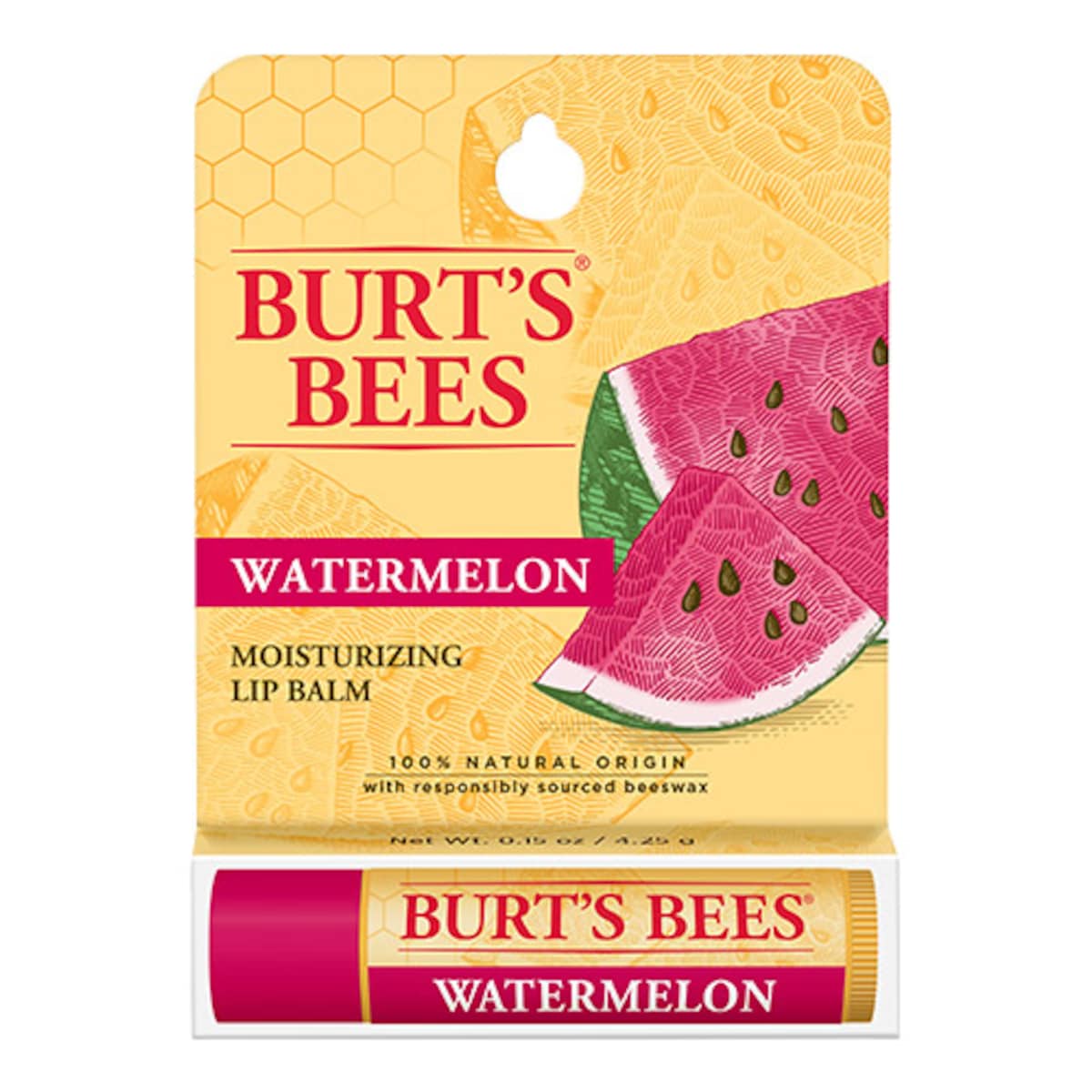 Burts Bees Watermelon Lip Balm 4.25g