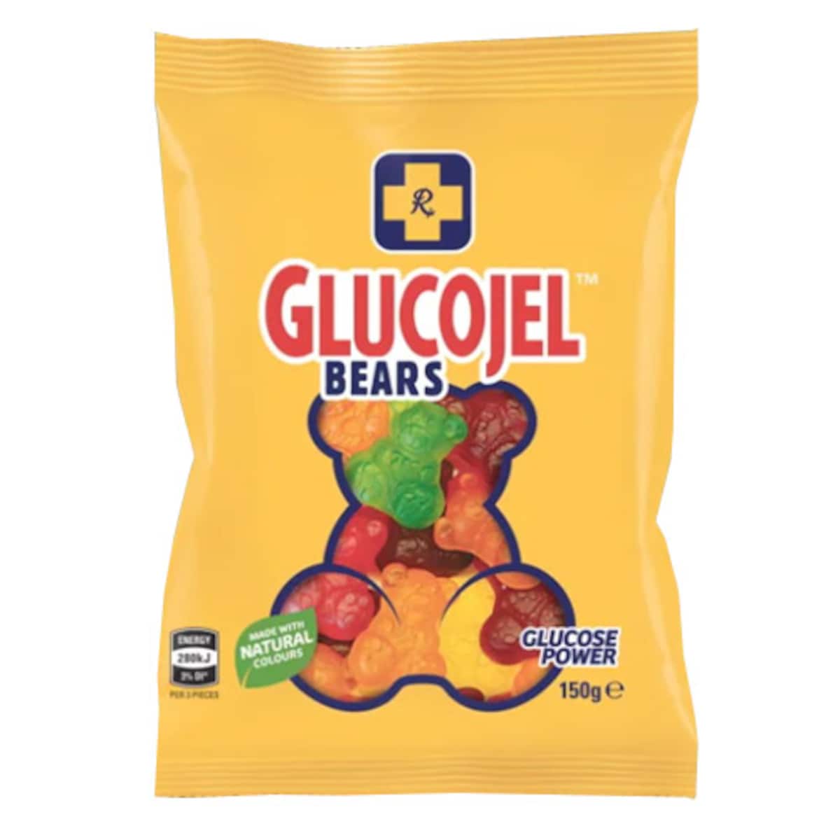 Gold Cross Glucojel Bears 150g
