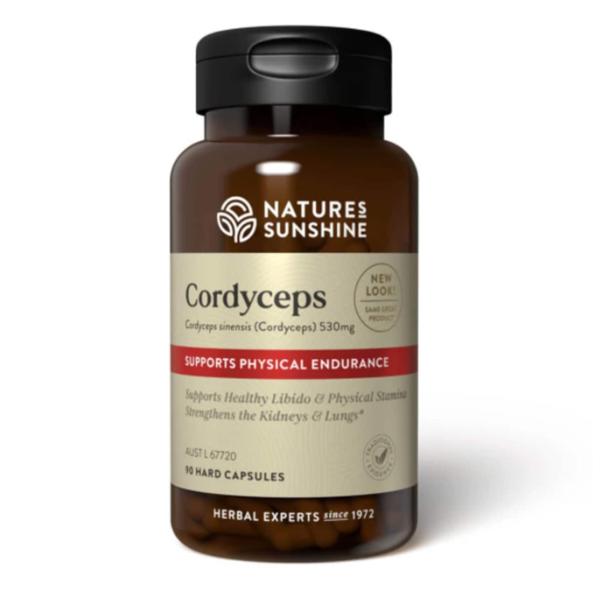 Nature's Sunshine Cordyceps 90 Capsules