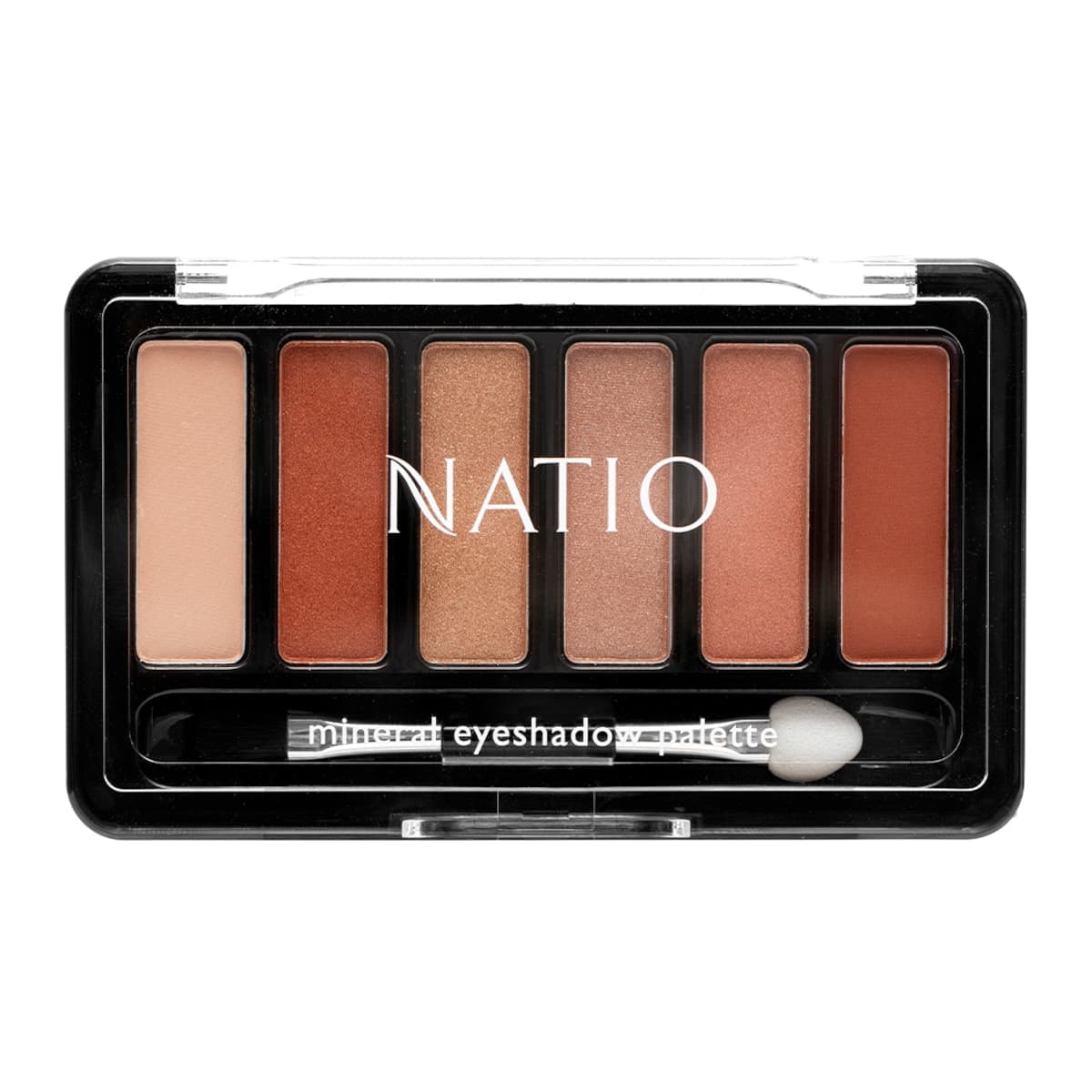 Natio Mineral Eyeshadow Palette Sunset 6g 1Pack