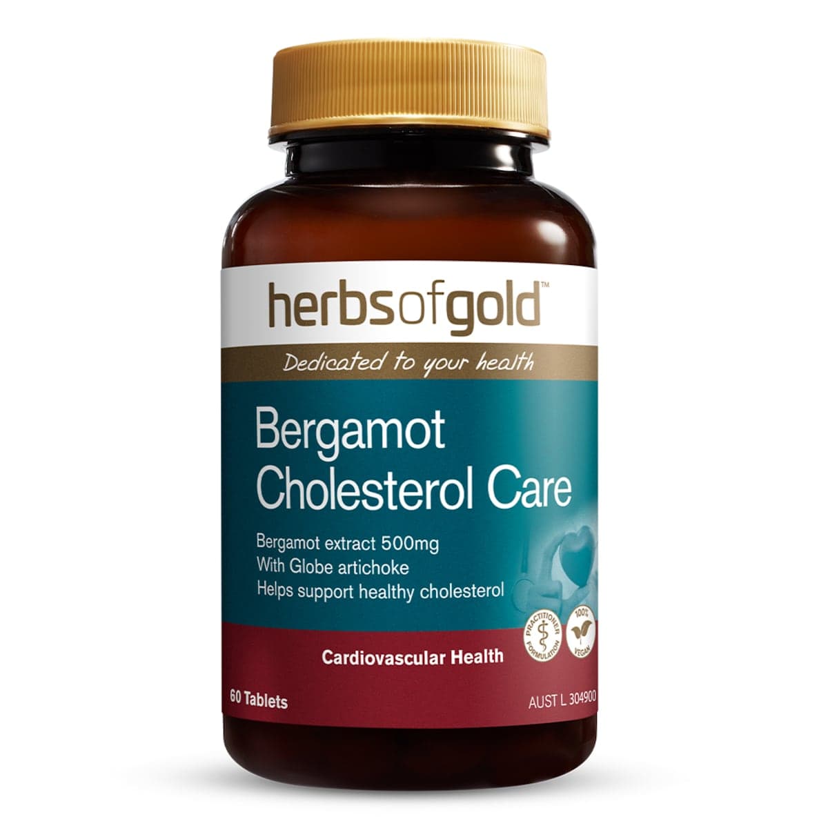 Herbs of Gold Bergamot Cholesterol Care 60 Tablets