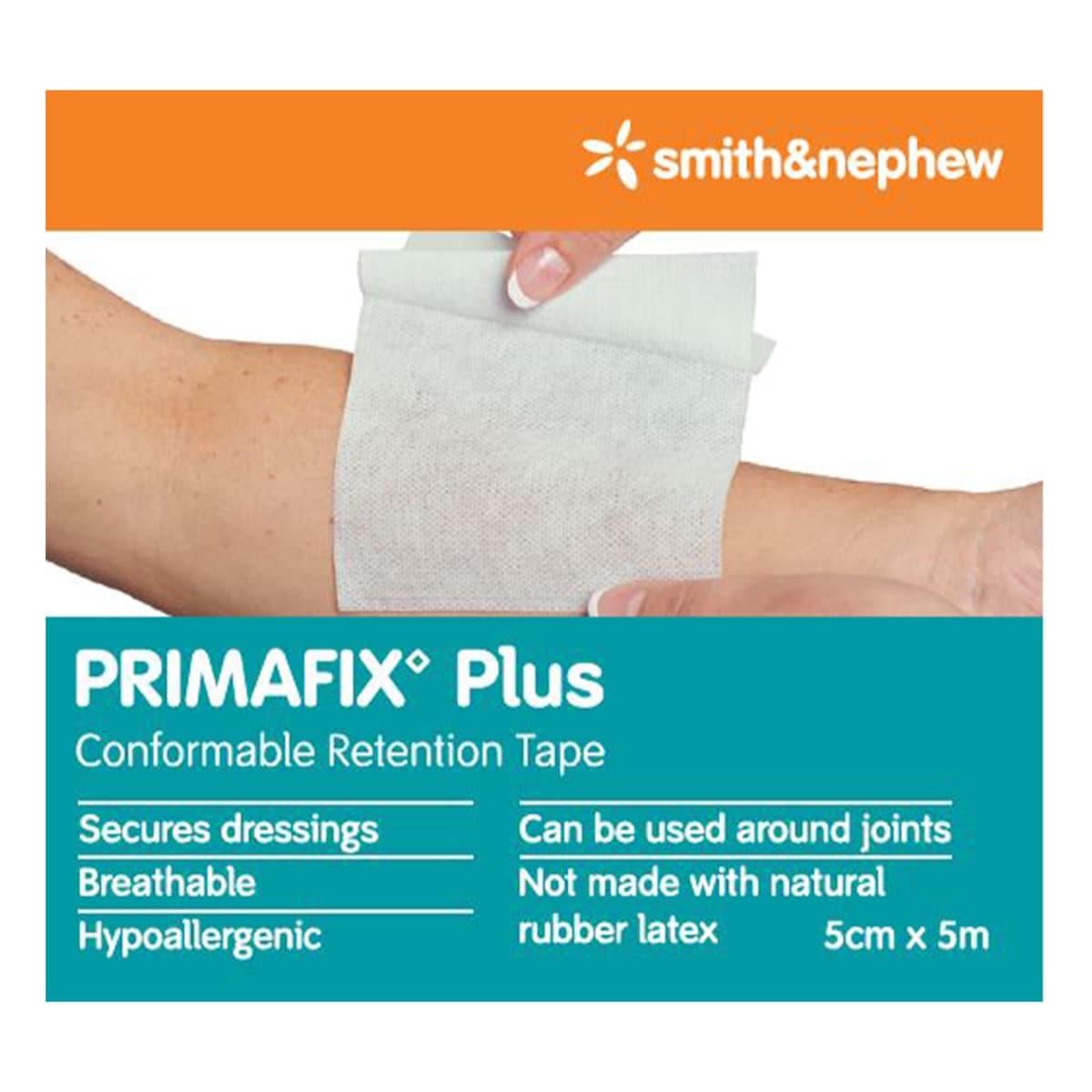 Primafix Plus Conformable Retention Tape 5cm x 5m