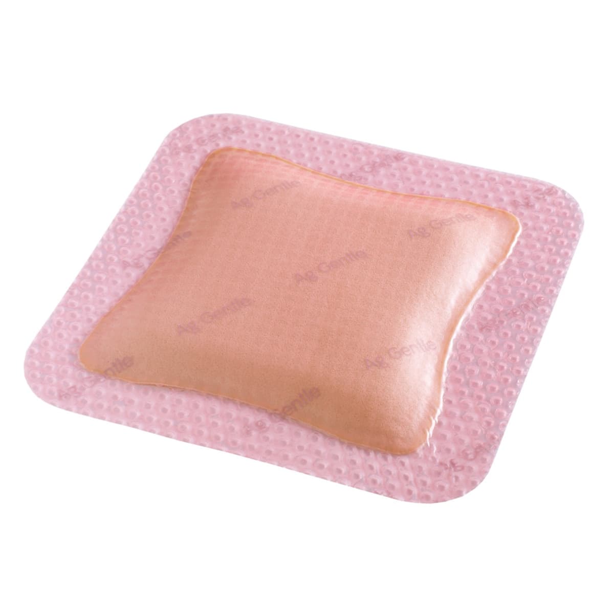 Allevyn AG Gentle Border Silicone Silver Dressing 7.5cm x 7.5cm Single