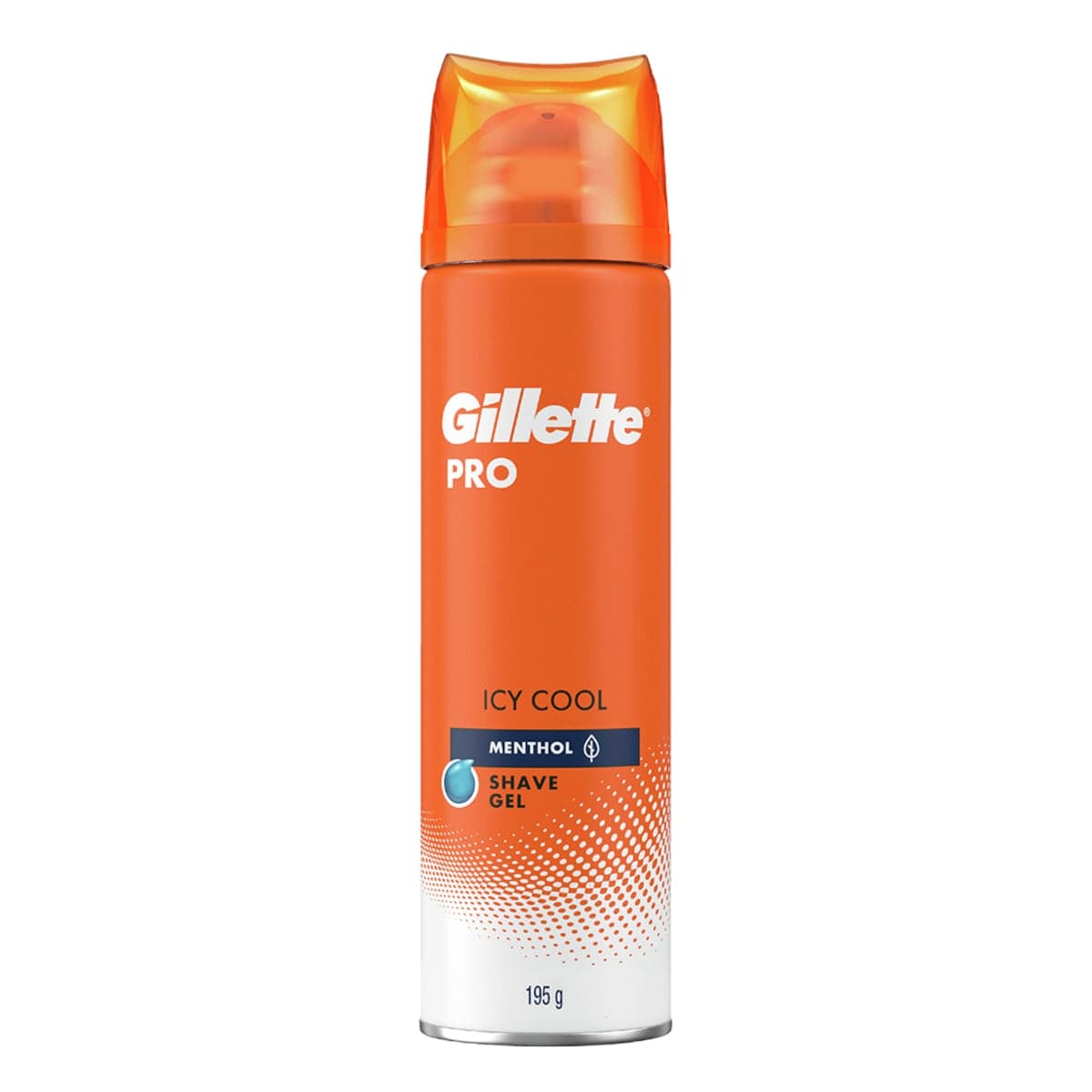 Gillette Pro Shave Gel Icy Cool Menthol 195g