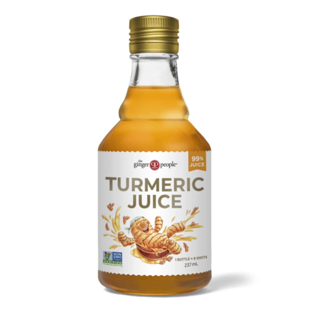 The Ginger People Turmeric Juice 99% - 237ml