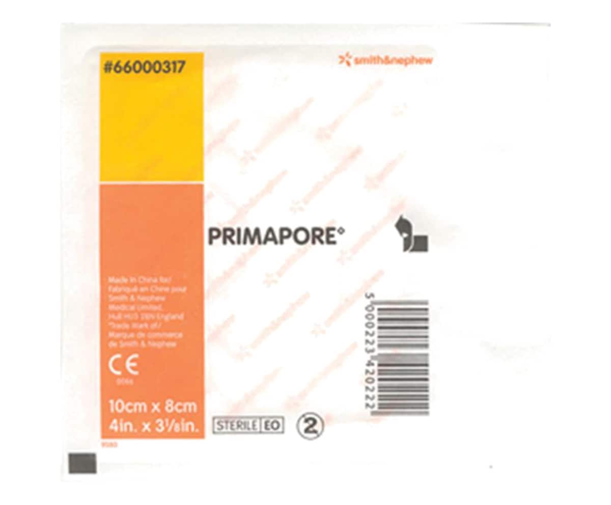 Primapore Flexible Fabric Dressing 10cm x 8cm Single