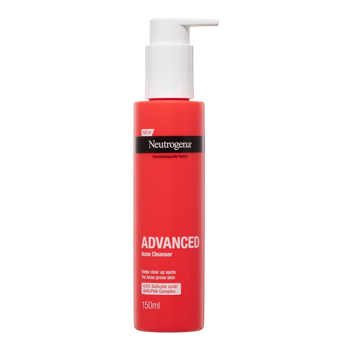 Neutrogena Advanced Acne Cleanser 150ml