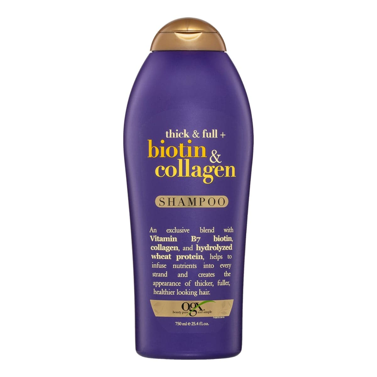 OGX Biotin & Collagen Shampoo 750ml