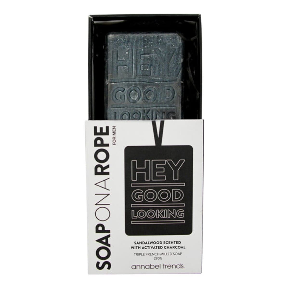 Annabel Trends Soap On A Rope Hey Good Looking 12.Cm