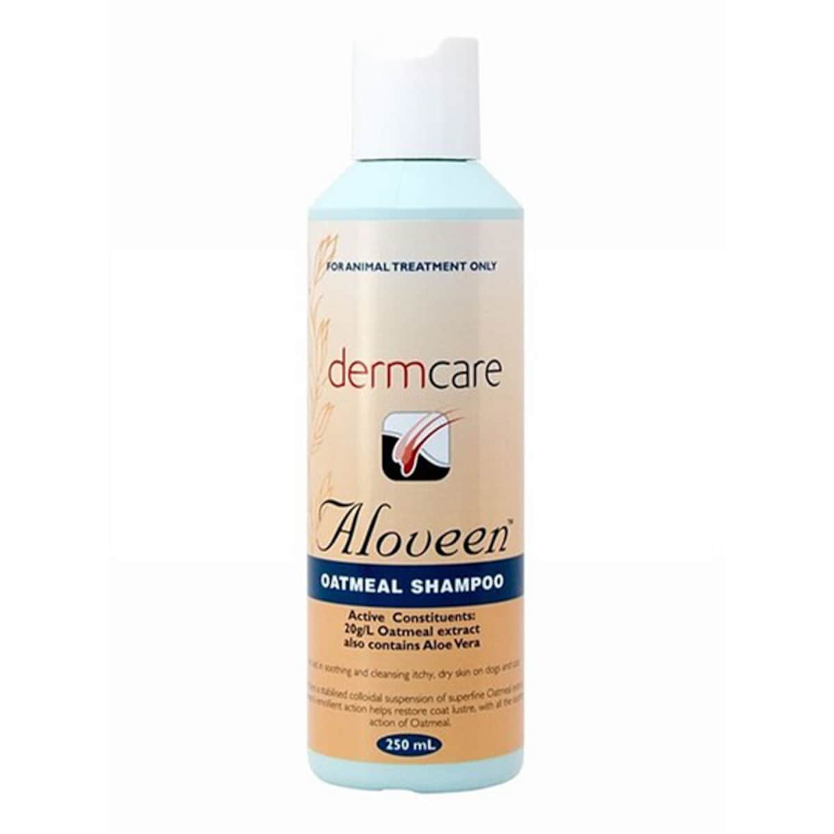 Dermcare Aloveen Oatmeal Shampoo For Pets 250ml