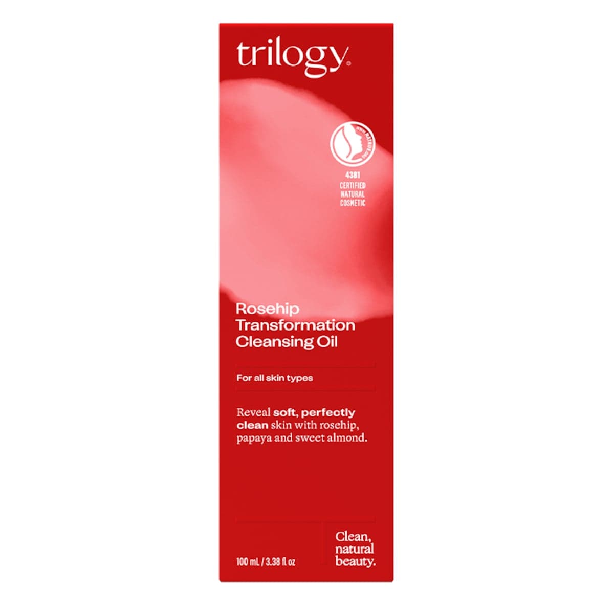 Trilogy Rosehip Transformation Cleansing Oil 100ml