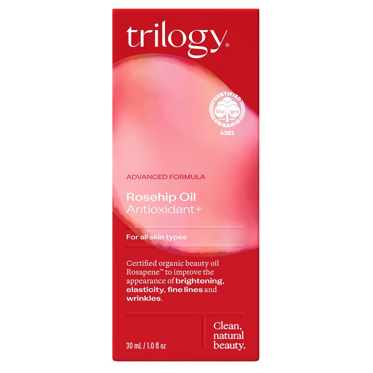 Trilogy Rosehip Oil Antioxidant+ 30ml