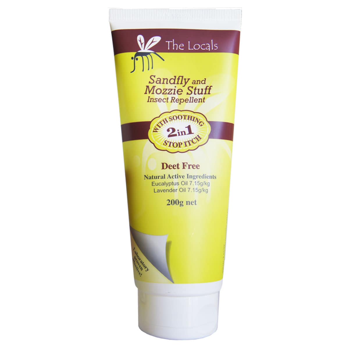 The Locals Sandfly & Mozzie Stuff Insect Repellent Lotion 200g