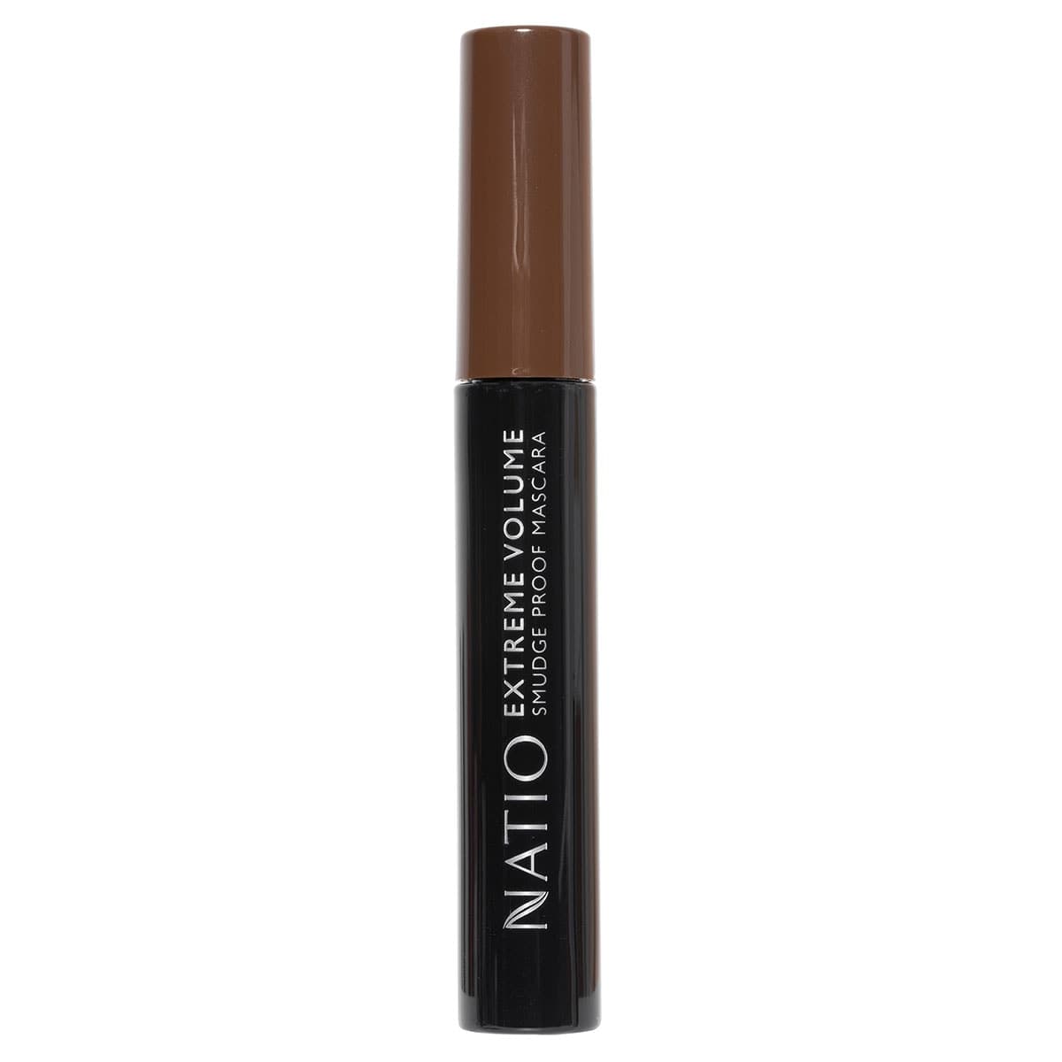 Natio Extreme Volume Mascara Brown 9ml