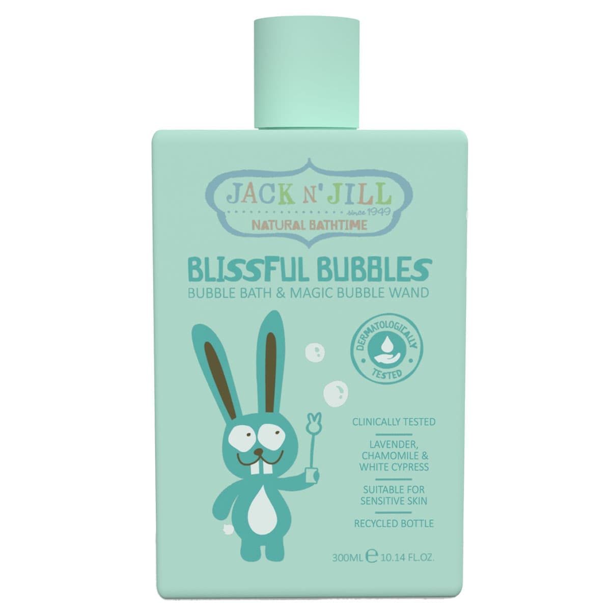 Jack n Jill Baby Bubble Bath with Bubble Wand 300ml
