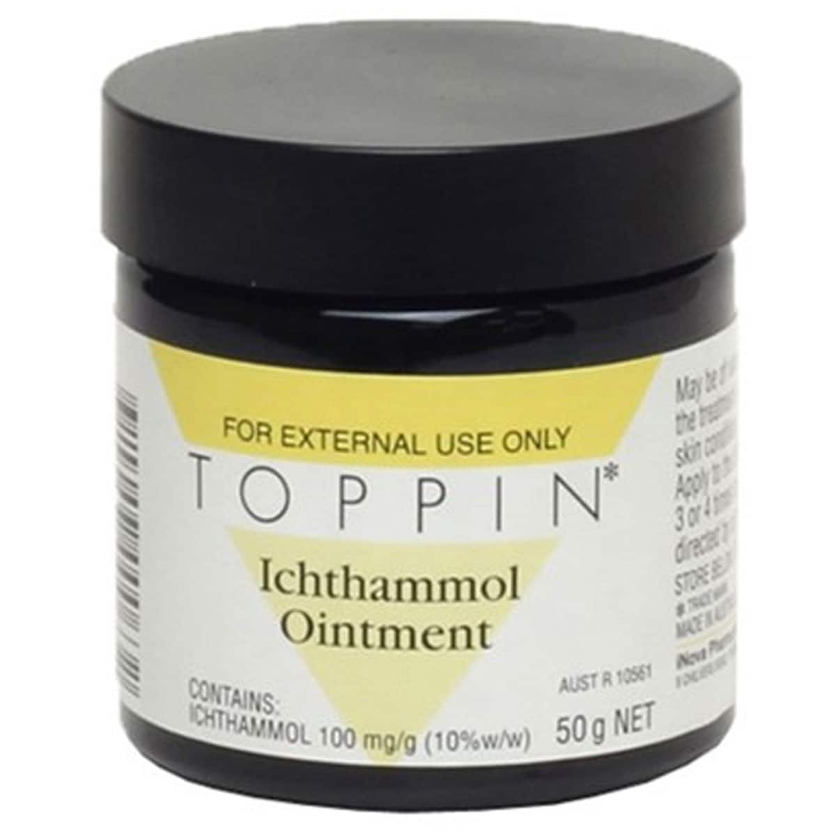 Toppin Ichthammol Ointment 50g