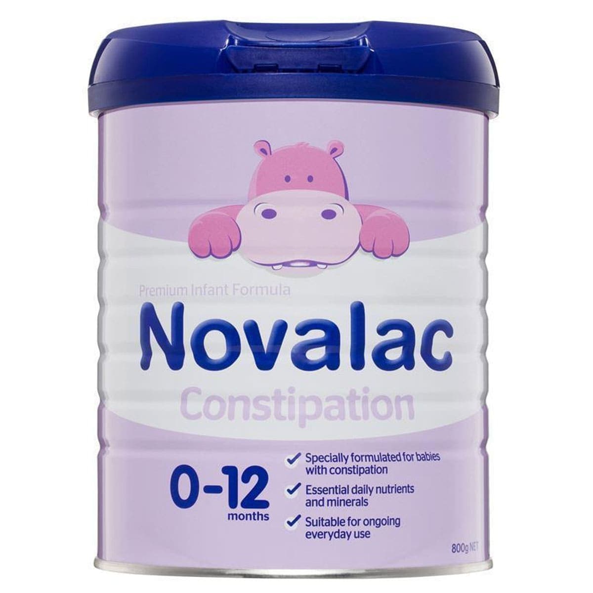Novalac Constipation Infant Formula 800g