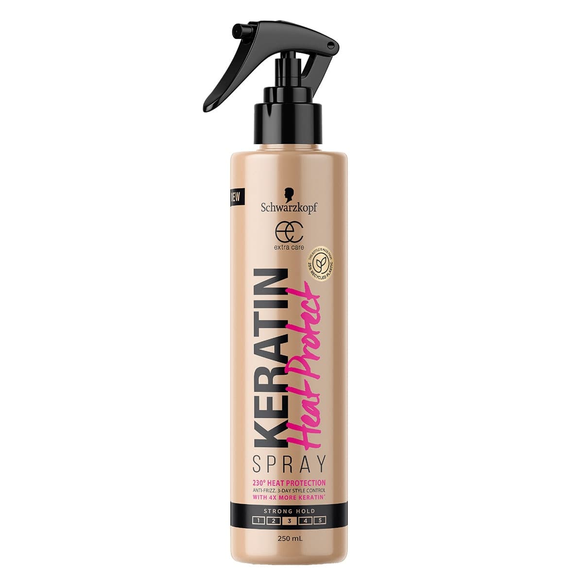 Schwarzkopf Extra Care Keratin Heat Protect Spray 250ml