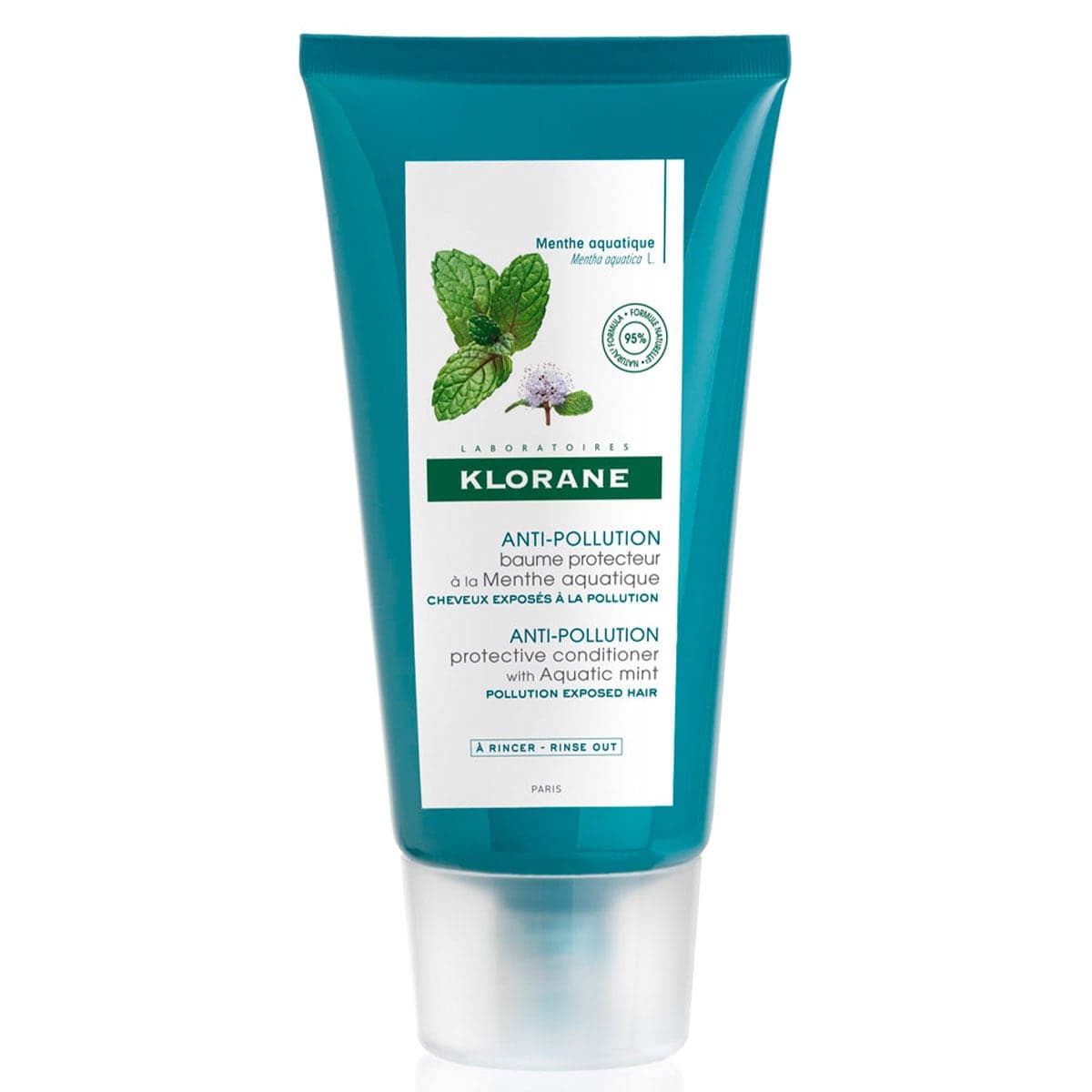 Klorane Detox Conditioner with Organic Mint 150ml