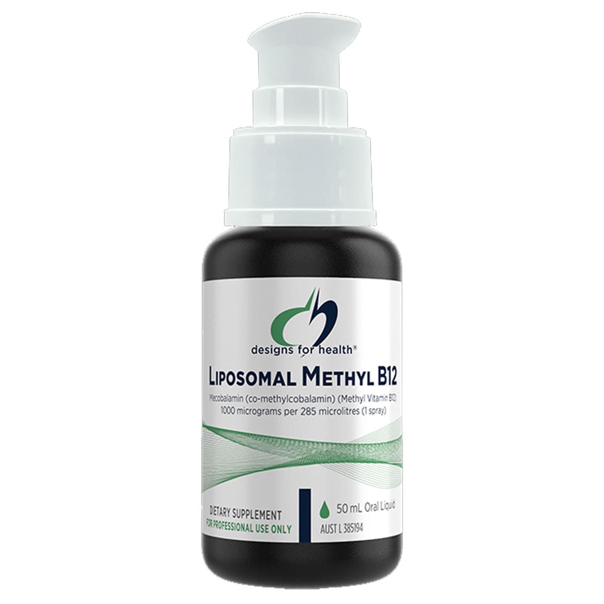 Designs for Health Liposomal Liquid Methyl B12 50ml