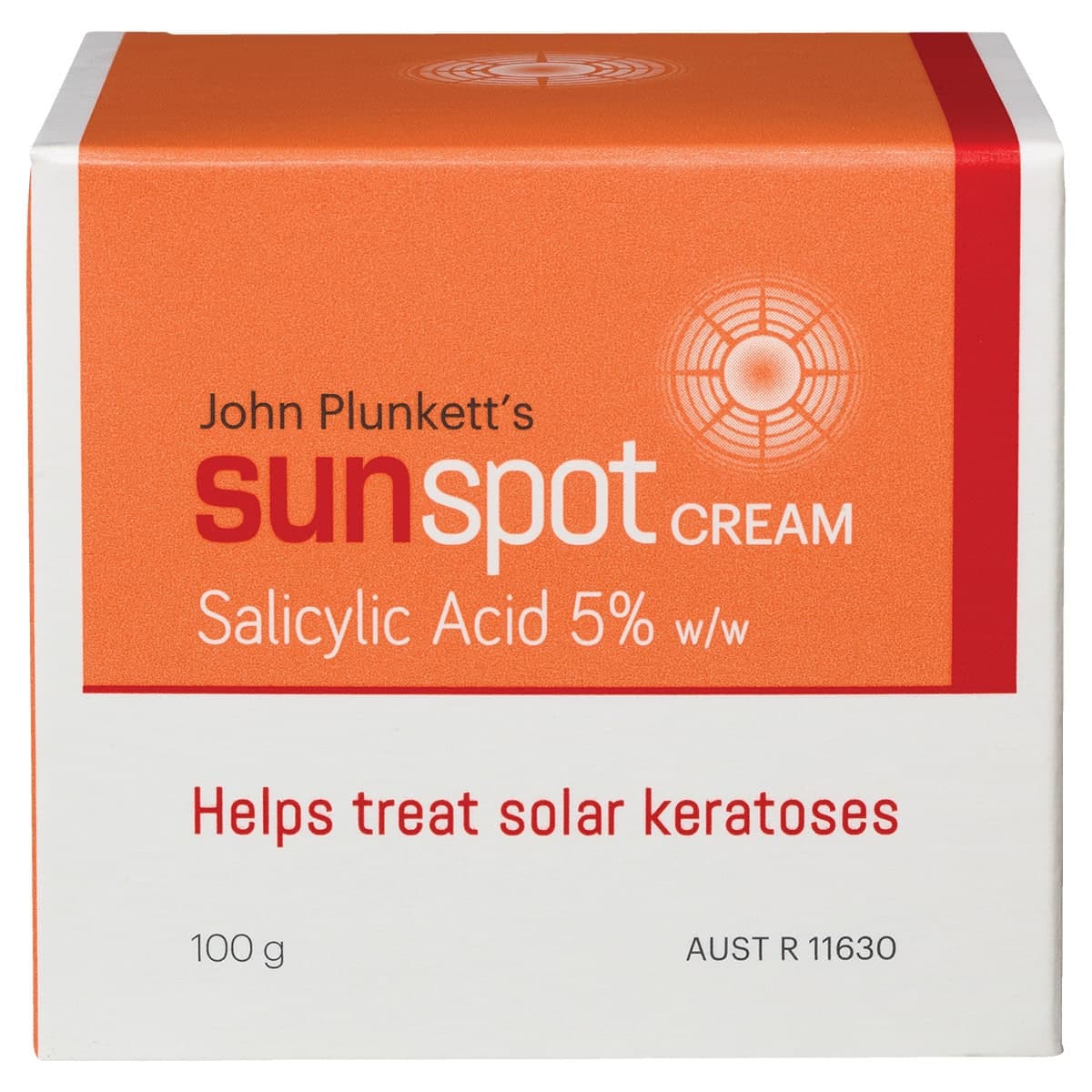 John Plunketts Sunspot Cream 100g