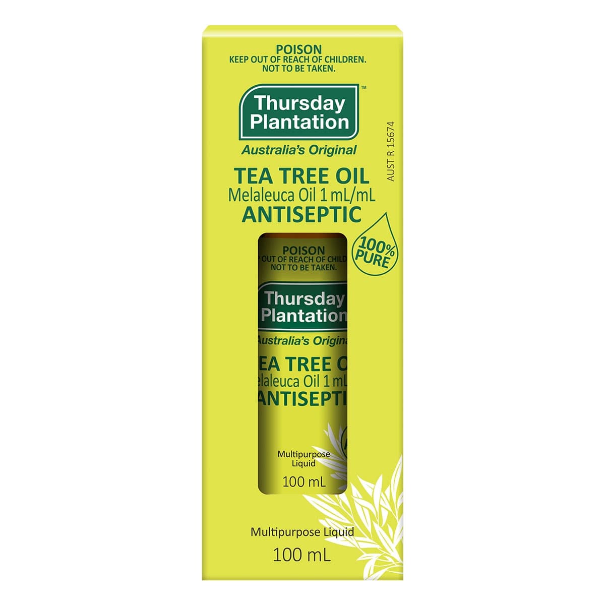 Thursday Plantation Tea Tree Oil 100ml
