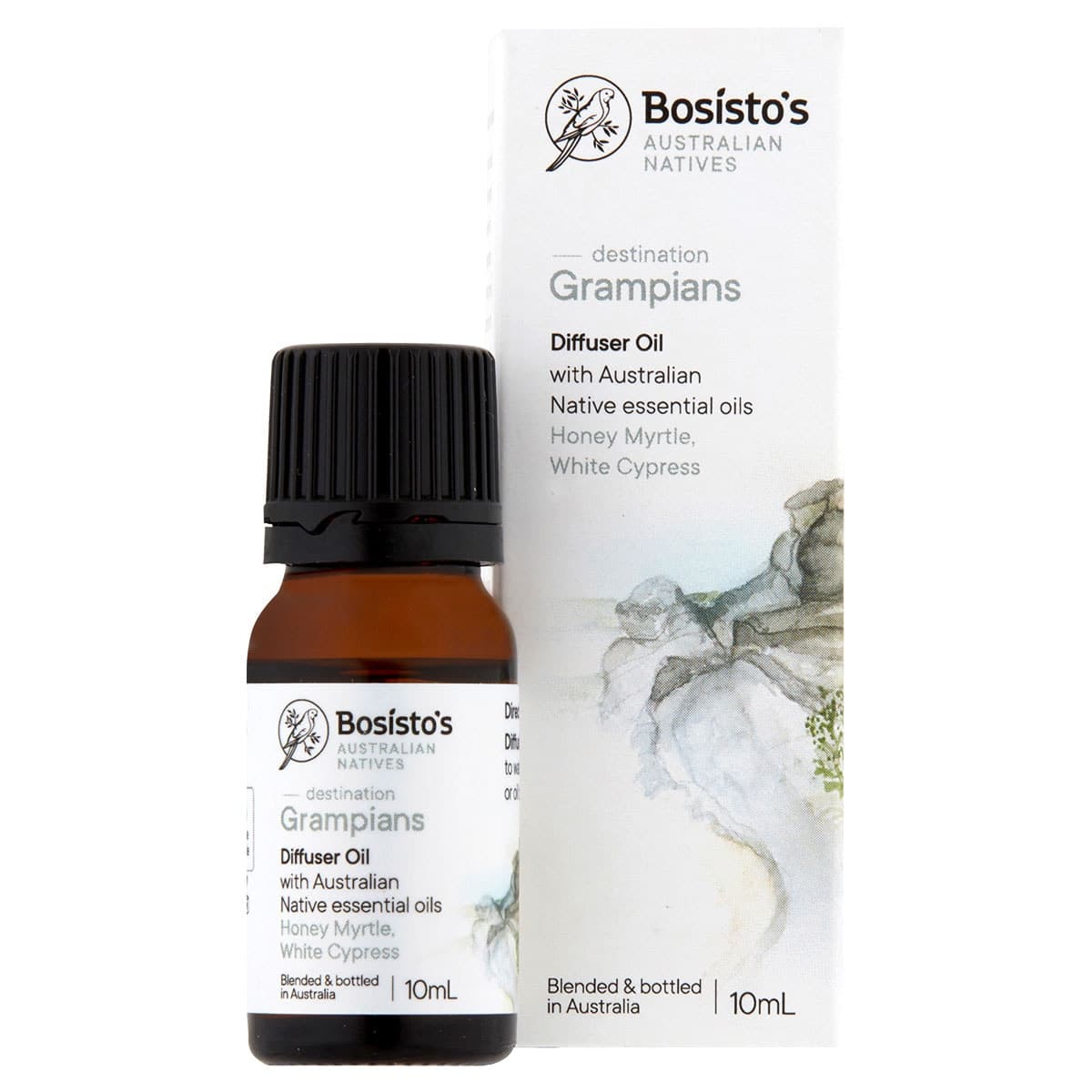 Bosisto's Natives Grampians Essential Oil 10ml
