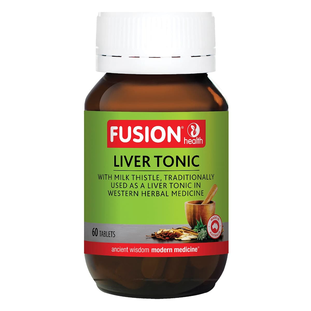 Fusion Health Liver Tonic 60 Tablets