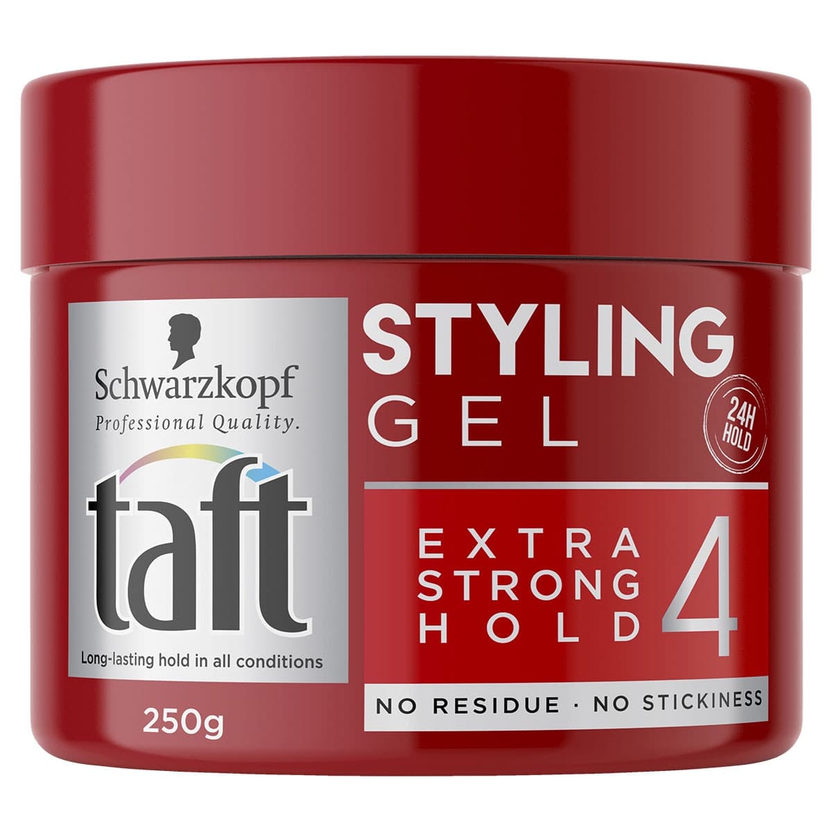 Taft Hair Styling Gel Extra Strong Hold 250g