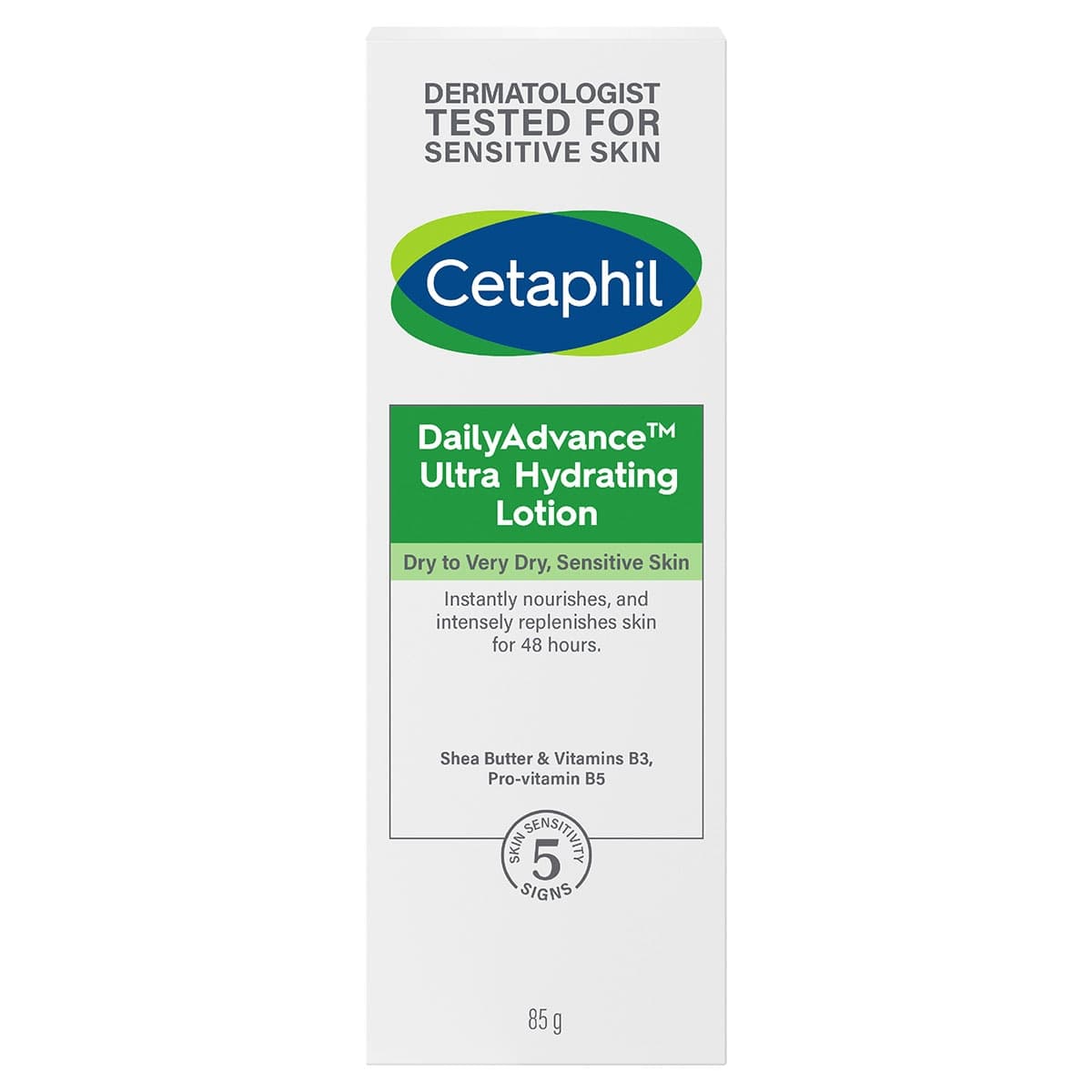 Cetaphil Daily Advance Ultra Hydrating Lotion 85g