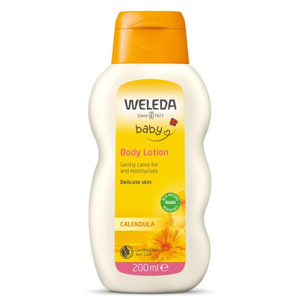 Weleda Calendula Baby Body Lotion 200ml