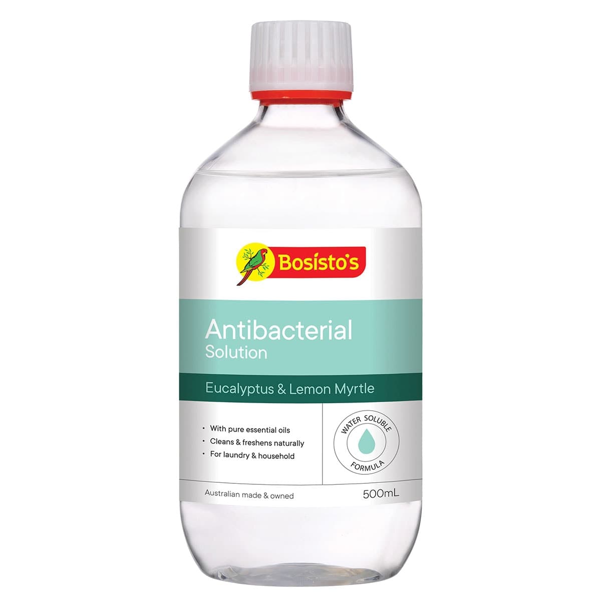 Bosisto's Antibacterial Solution 500ml
