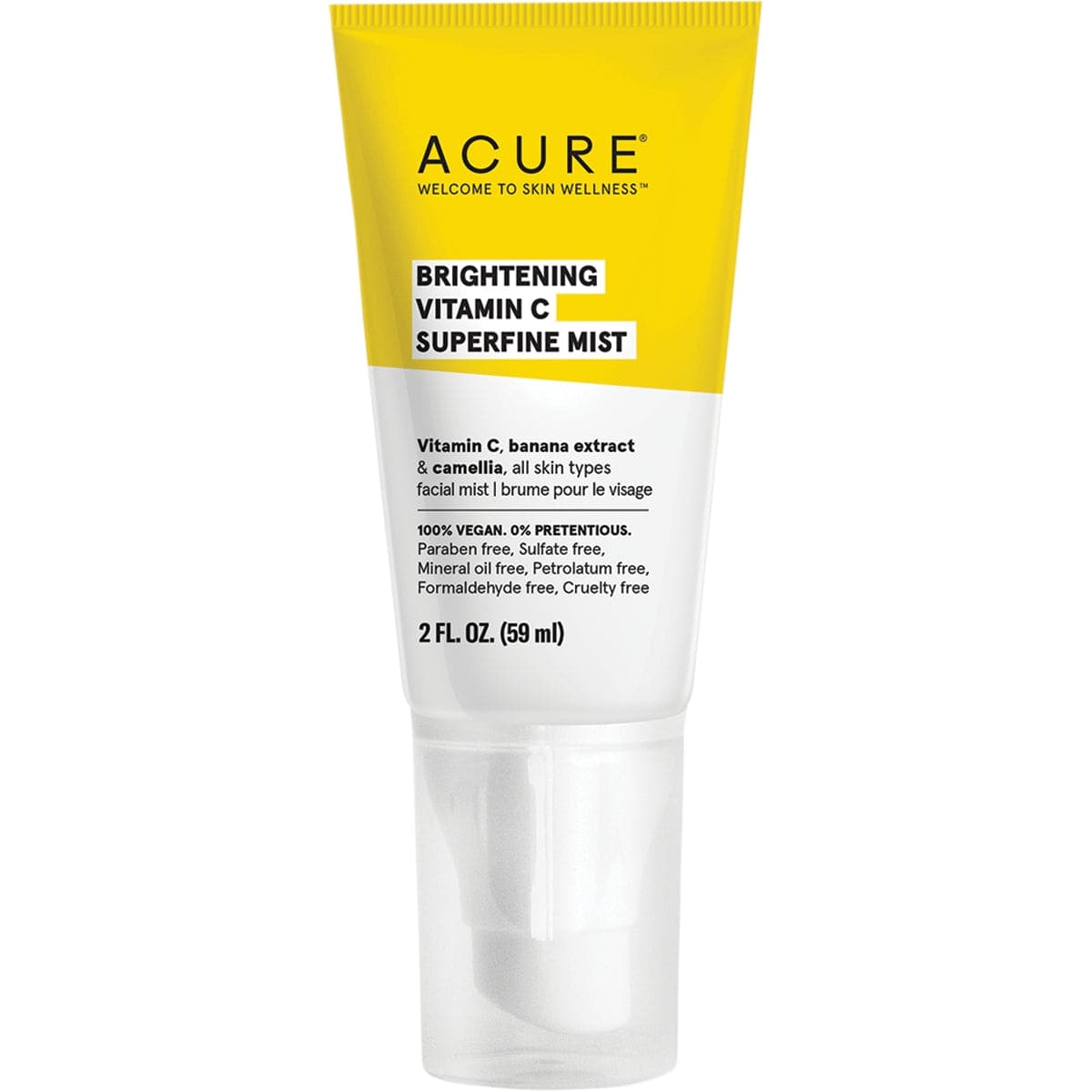 Acure Brightening Vitamin C Superfine Mist 59ml