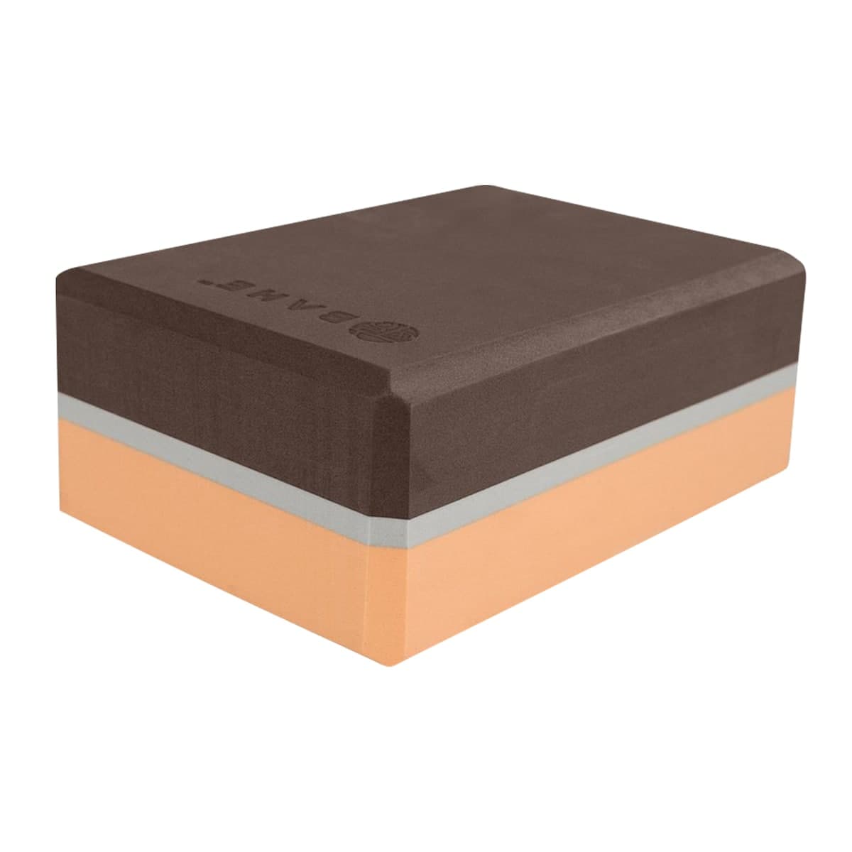 Bahe Yoga Block in Dusty Peach