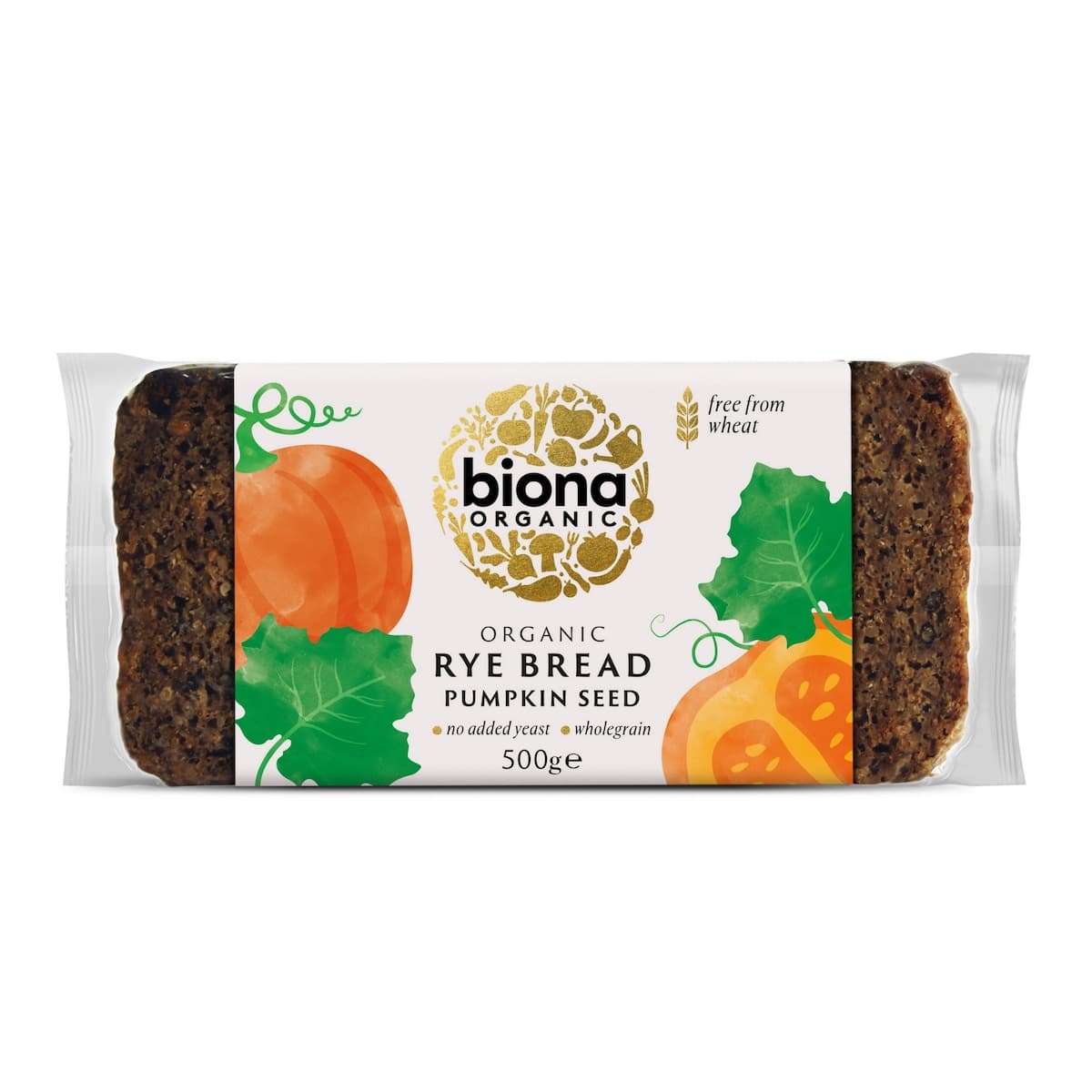 Biona Organic Rye Bread Pumpkin Seed 500g