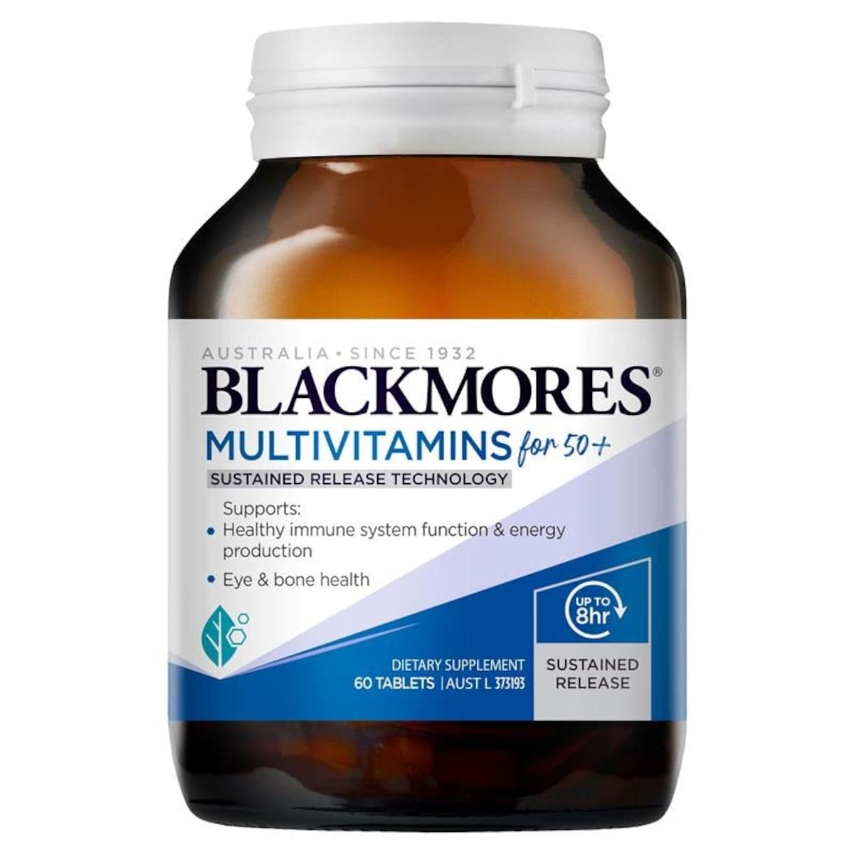 Blackmores Multivitamins for 50+ 60 Tablets