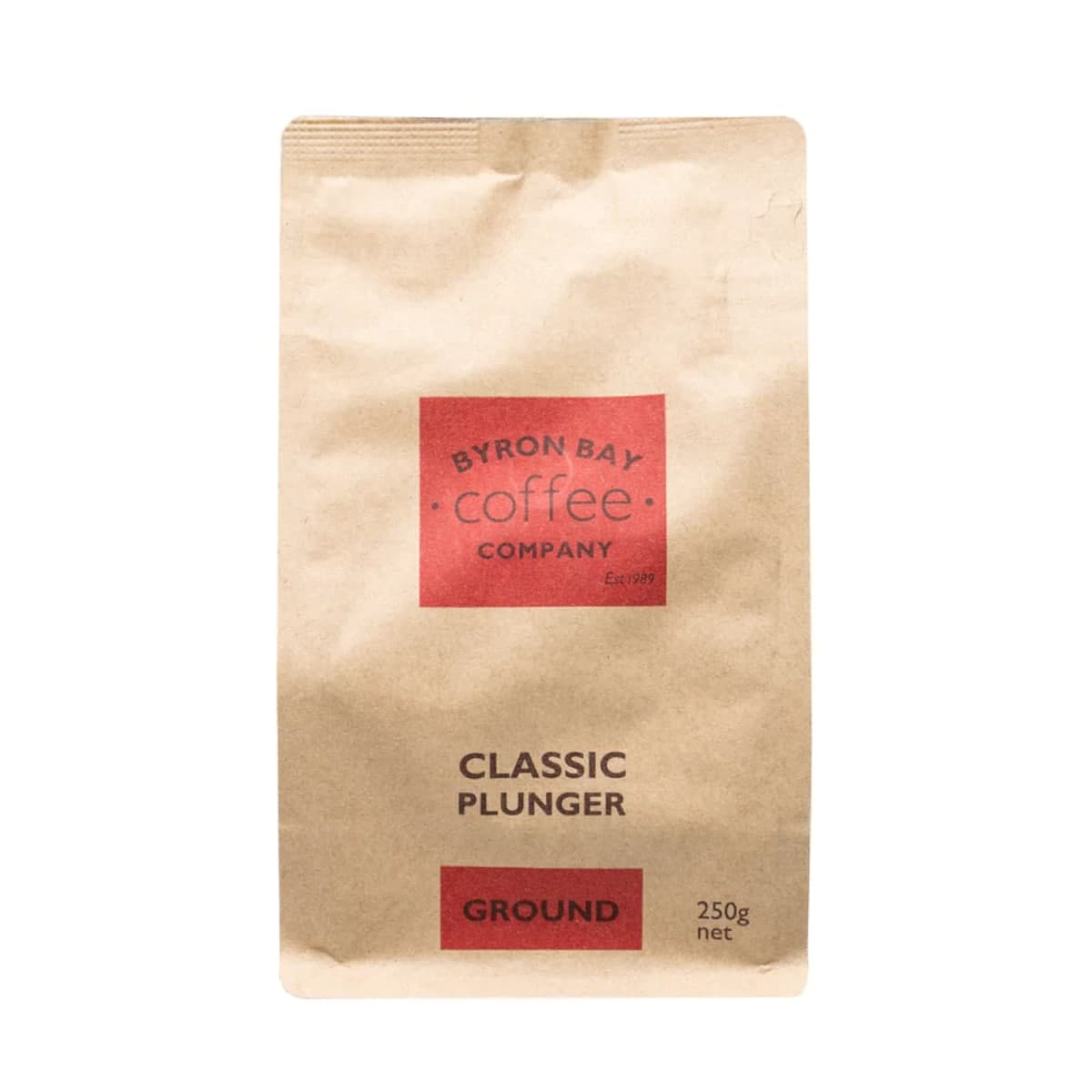Byron Bay Coffee Company Classic Plunger Ground 250g