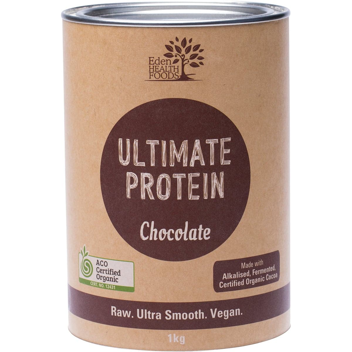 Eden Healthfoods Ultimate Vegan Rice Protein Chocolate 1Kg