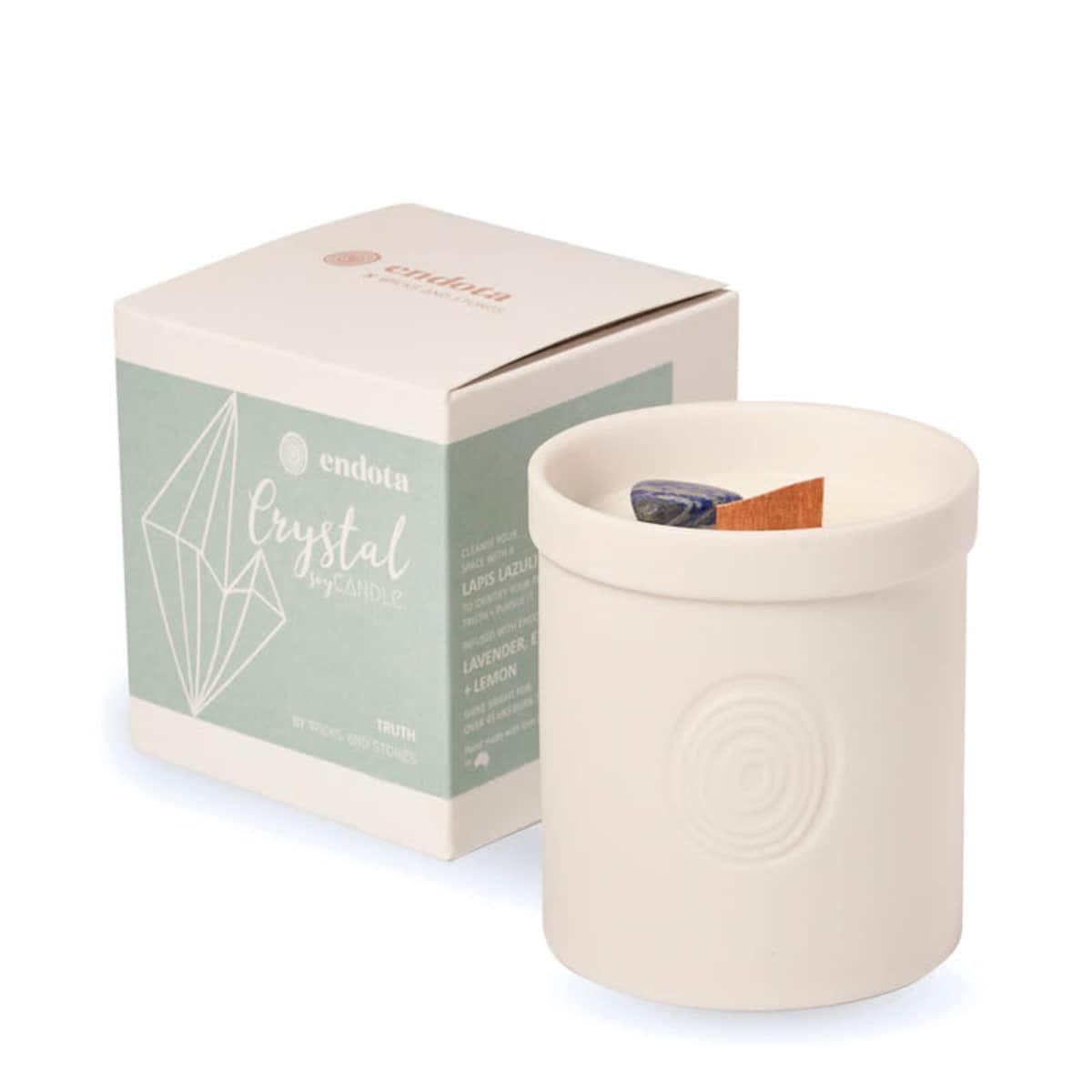 Endota WS Intention Candle-Truth Breathe Scent