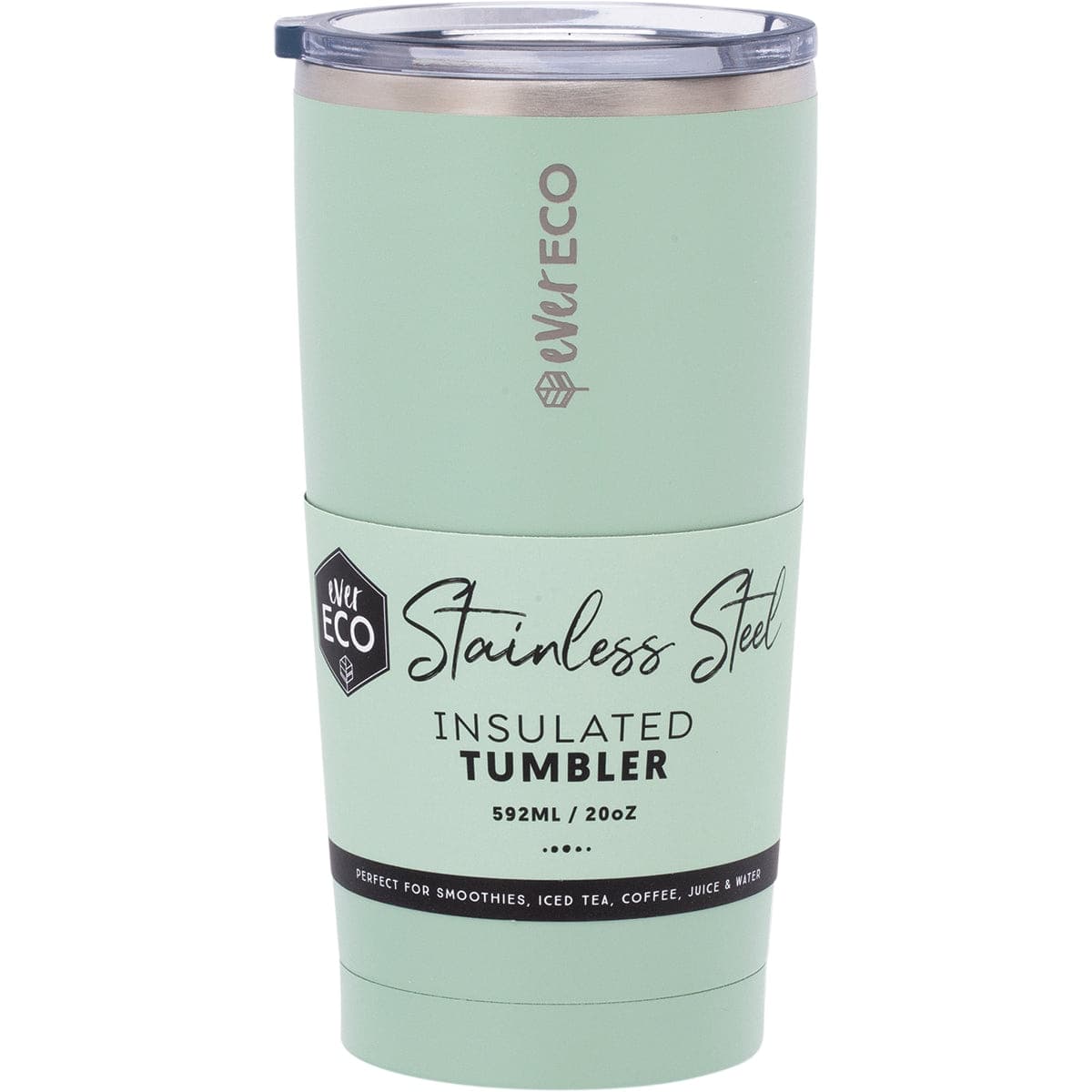 Ever Eco Insulated Tumbler Sage 592ml