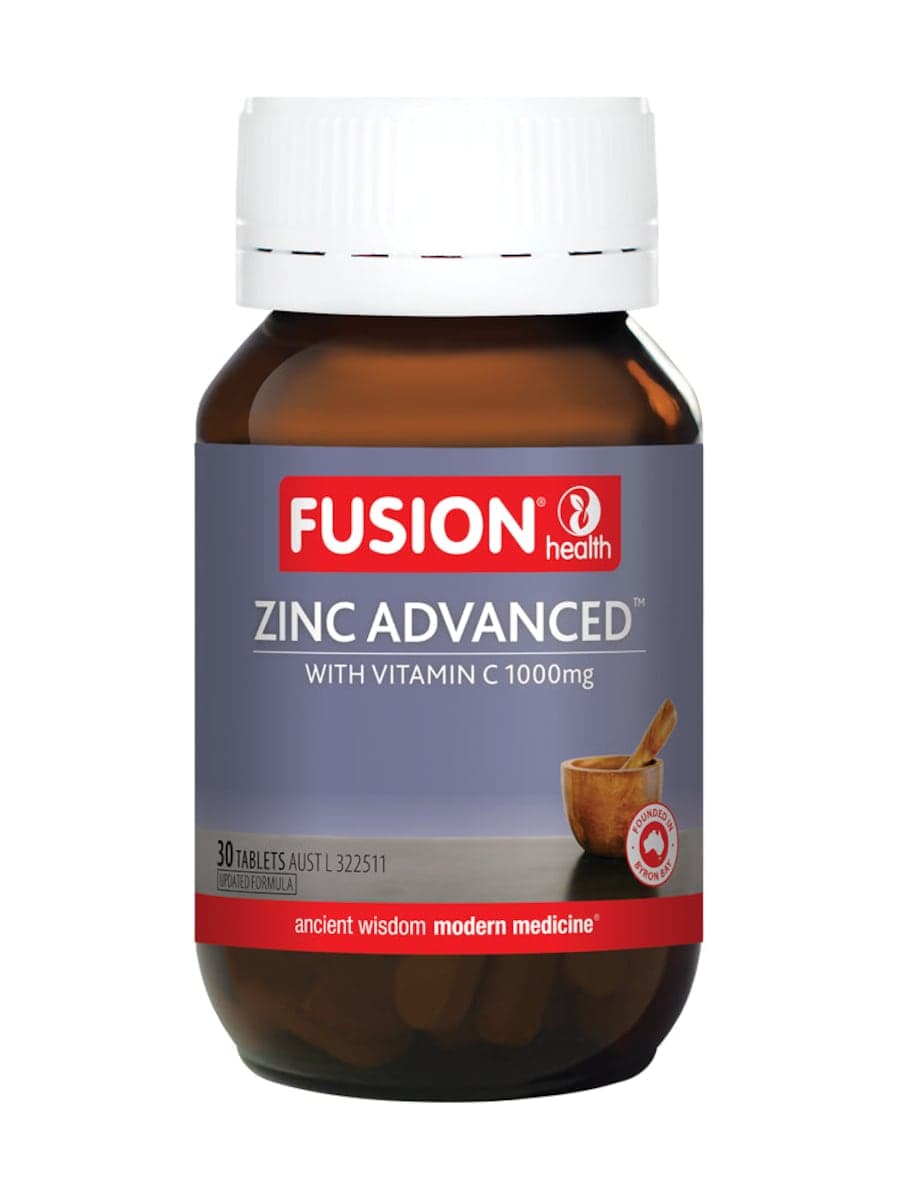 Fusion Health Zinc Advanced 30 Tablets