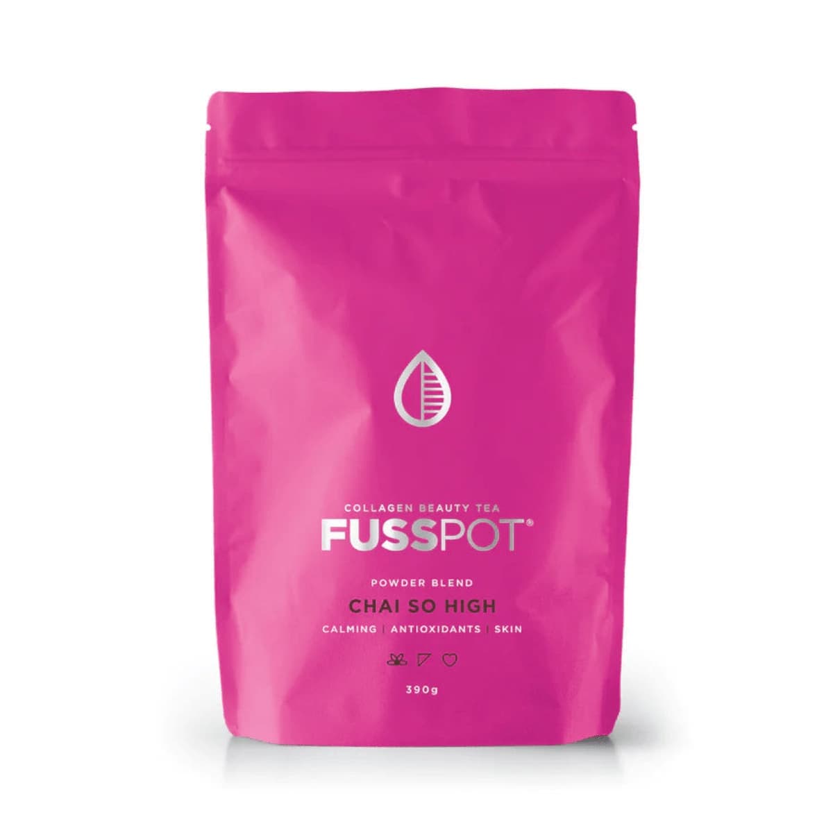Fusspot Collagen BeautyTea Chai So High Powder Blend 390g