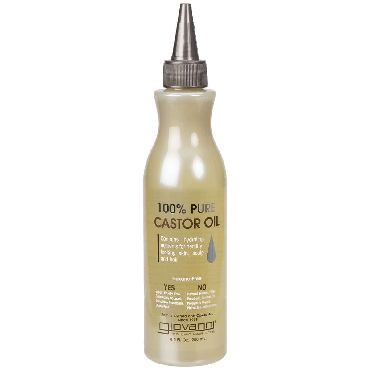Giovanni 100% Pure Castor Oil 250ml