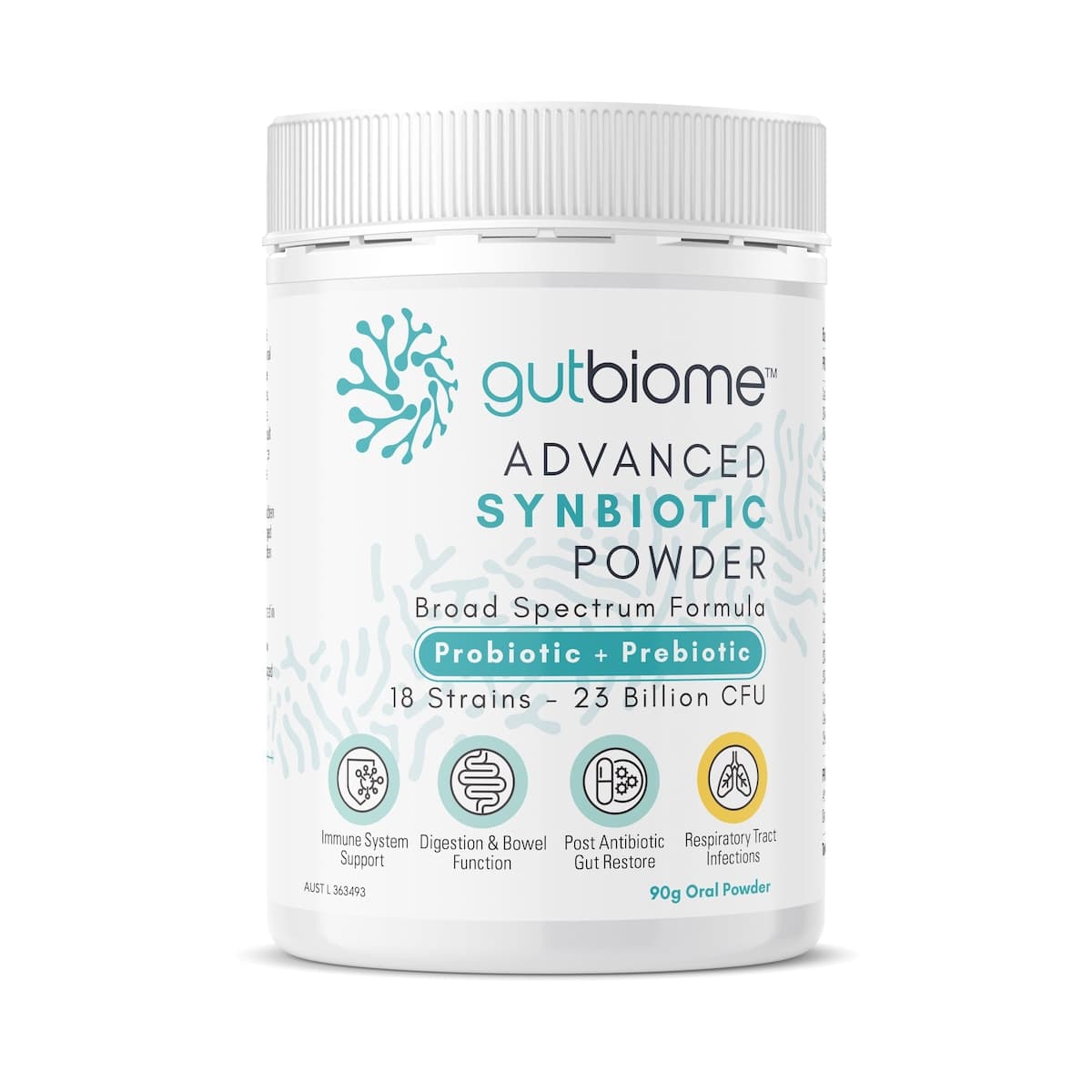 Gutbiome Advanced Synbiotic Powder 90g