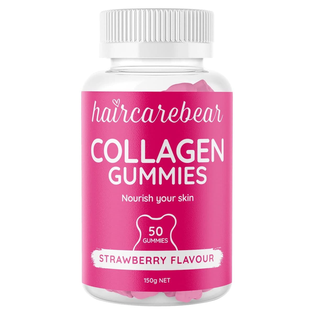 Haircarebear Collagen Gummies 50 Pack